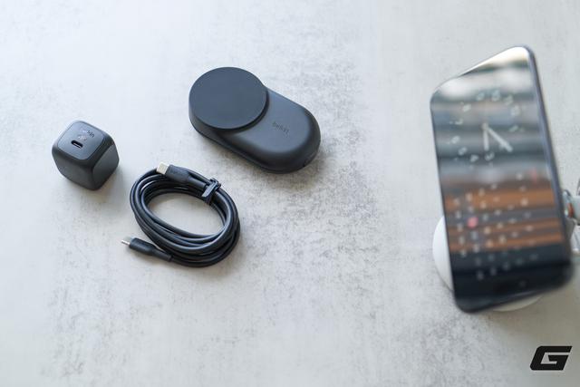 Trên tay bộ đôi Belkin UltraCharge “cân” cả bộ ba nhà Táo: cái thì gập gọn cho du lịch, cái lại có tản nhiệt mát rượi cày phim vô tư- Ảnh 12.