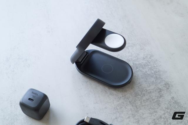 Trên tay bộ đôi Belkin UltraCharge “cân” cả bộ ba nhà Táo: cái thì gập gọn cho du lịch, cái lại có tản nhiệt mát rượi cày phim vô tư- Ảnh 6.