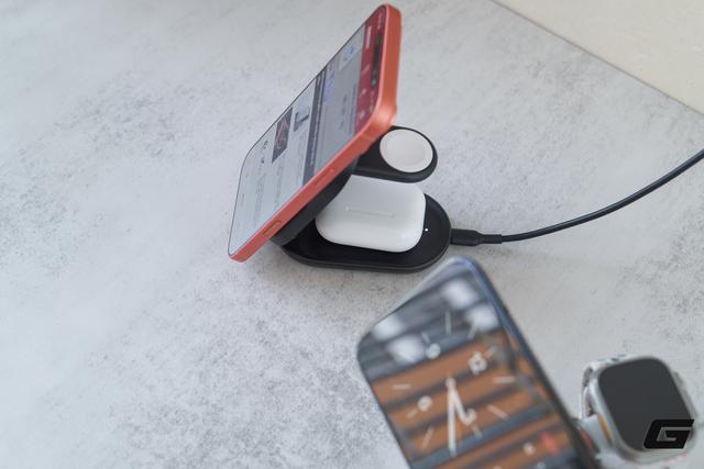 Trên tay bộ đôi Belkin UltraCharge “cân” cả bộ ba nhà Táo: cái thì gập gọn cho du lịch, cái lại có tản nhiệt mát rượi cày phim vô tư- Ảnh 11.