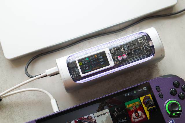 Trải nghiệm SHARGE Shargeek 300: pin dự ph&ograve;ng d&agrave;nh cho người mang cả b&agrave;n l&agrave;m việc ra ngo&agrave;i - Ảnh 15.