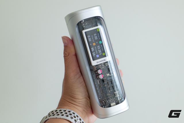 Trải nghiệm SHARGE Shargeek 300: pin dự ph&ograve;ng d&agrave;nh cho người mang cả b&agrave;n l&agrave;m việc ra ngo&agrave;i - Ảnh 7.