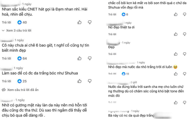 H&igrave;nh ảnh ch&acirc;n thật của mỹ nh&acirc;n da trắng như bạch ngọc, chưa bao giờ biết xấu l&agrave; g&igrave;- Ảnh 2.