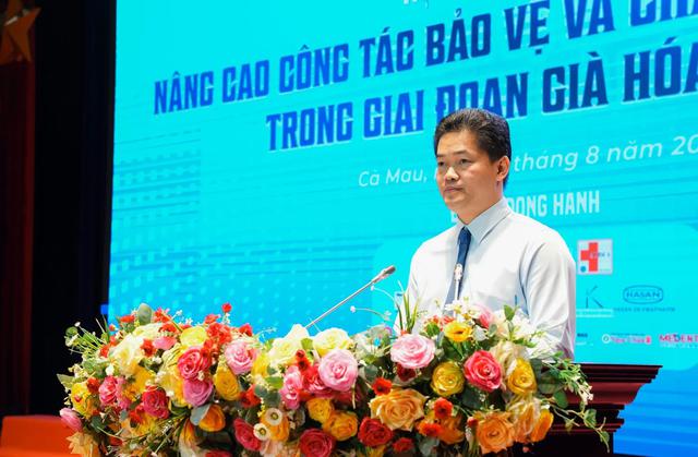 Chuyển dịch tư duy từ điều trị sang quản lý sức khỏe toàn diện trong bối cảnh già hóa dân số - Ảnh 1.