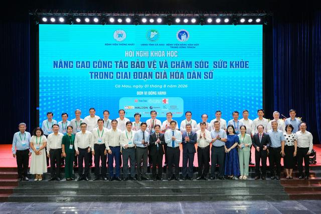 Chuyển dịch tư duy từ điều trị sang quản lý sức khỏe toàn diện trong bối cảnh già hóa dân số - Ảnh 8.