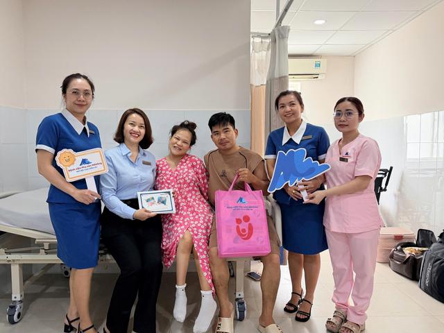 Hạnh ph&uacute;c đơm hoa sau h&agrave;nh tr&igrave;nh y&ecirc;u thương đầy nghị lực - Ảnh 3.
