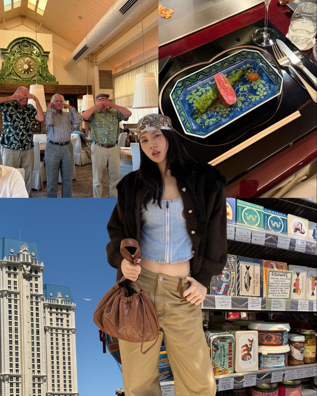 N&agrave;ng d&acirc;u h&agrave;o m&ocirc;n 26 tuổi của gia tộc Th&aacute;i Lan: Visual b&uacute;p b&ecirc;, style chất chơi chẳng giống h&igrave;nh dung về "phu nh&acirc;n nh&agrave; gi&agrave;u"- Ảnh 3.