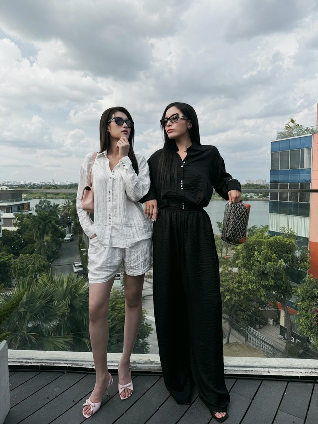 Đ&atilde; Thi&ecirc;n &Acirc;n lại c&ograve;n Kỳ Duy&ecirc;n: Mặc đẹp kh&ocirc;ng trượt ph&aacute;t n&agrave;o, đứng cạnh nhau gấp đ&ocirc;i visual lẫn style- Ảnh 5.