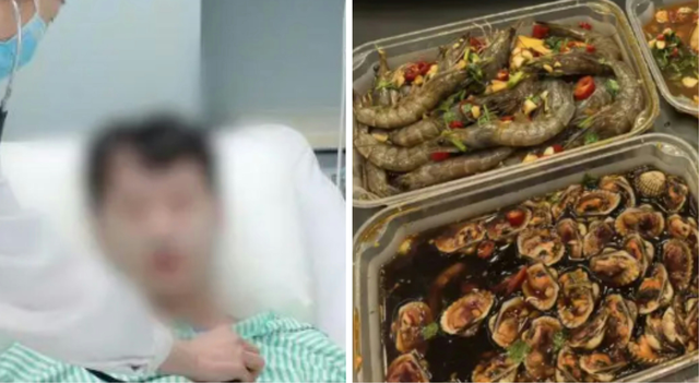 Người đ&agrave;n &ocirc;ng bị lo&eacute;t ruột, chảy m&aacute;u ồ ạt sau khi ăn hải sản: &ldquo;T&ocirc;i vẫn c&ograve;n rất may mắn&hellip;&rdquo; - Ảnh 3.