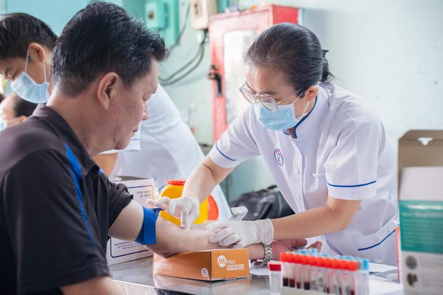 Bệnh viện Chợ Rẫy chung tay cùng Thành phố Hồ Chí Minh trong chiến dịch 150 ngày khám sức khỏe miễn phí cho toàn dân - Ảnh 5.