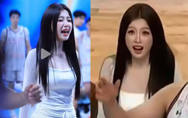Phú bà điệu nhất showbiz gặp họa ở sân bóng rổ: Ảnh visual đẹp phát sáng bị bóc mẽ giả dối- Ảnh 6.