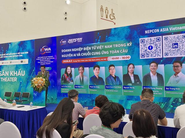 Chính thức khai mạc Triển lãm công nghệ công nghiệp - ITWA@VIETNAM 2026 tại Hà Nội - Ảnh 3.