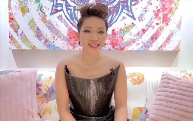 Ca sĩ Lân Nhã báo tin vui sang Mỹ - Ảnh 2.