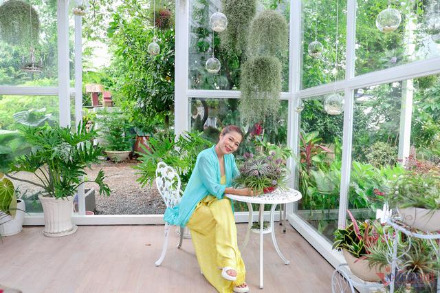 Việt Nam có phó chủ tịch tập đoàn nghỉ hát 10 năm, chán showbiz lui về sống an nhàn ở biệt thự nghìn mét vuông - Ảnh 5.