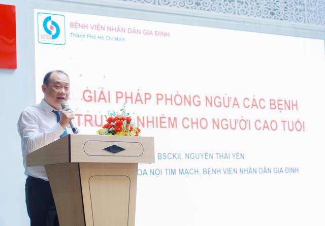 Hiểu đ&uacute;ng - Sống khỏe: Lan tỏa tri thức y khoa, chung tay bảo vệ sức khỏe người cao tuổi - Ảnh 1.