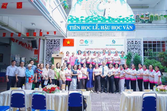 Hiểu đ&uacute;ng - Sống khỏe: Lan tỏa tri thức y khoa, chung tay bảo vệ sức khỏe người cao tuổi - Ảnh 4.