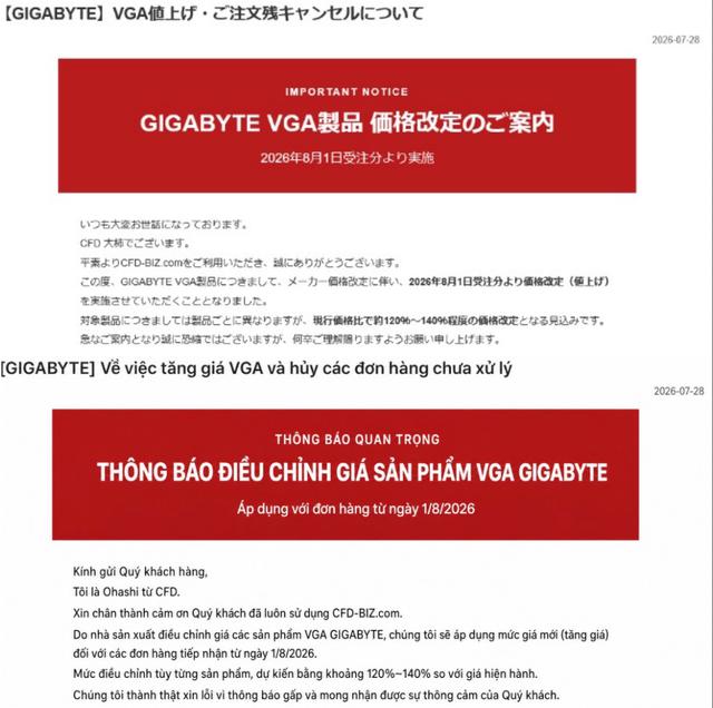 Giá card đồ họa dậy sóng ở châu Á, game thủ Việt Nam có “dính bão”?- Ảnh 1.