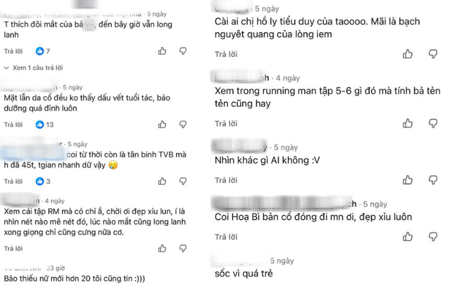 Mỹ nh&acirc;n c&oacute; đ&ocirc;i mắt long lanh như sương sớm, 45 tuổi l&ecirc;n truyền h&igrave;nh viral khắp MXH- Ảnh 3.