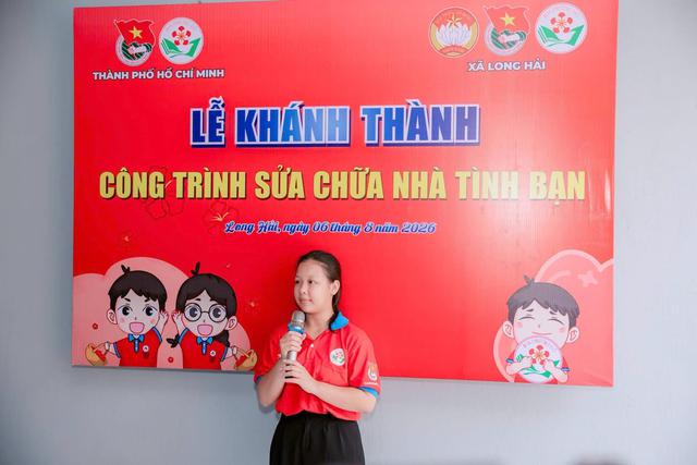 Lan tỏa nắng ấm t&igrave;nh bạn trong Chiến dịch Hoa phượng đỏ - Ảnh 4.