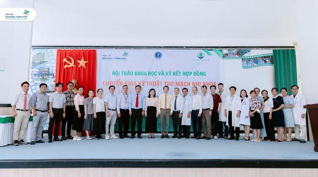 H&agrave;nh tr&igrave;nh hồi sinh những nhịp đập: X&oacute;a &ldquo;v&ugrave;ng trắng&rdquo; phẫu thuật tim nhi cho Đồng bằng s&ocirc;ng Cửu Long - Ảnh 3.