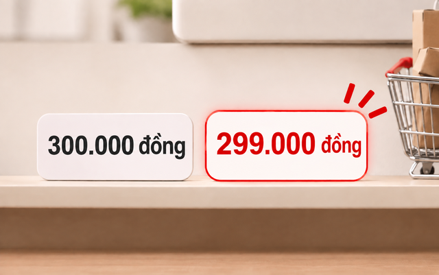 V&igrave; sao gi&aacute; kết th&uacute;c bằng số 9 lại khiến bạn mua nhiều hơn?- Ảnh 2.