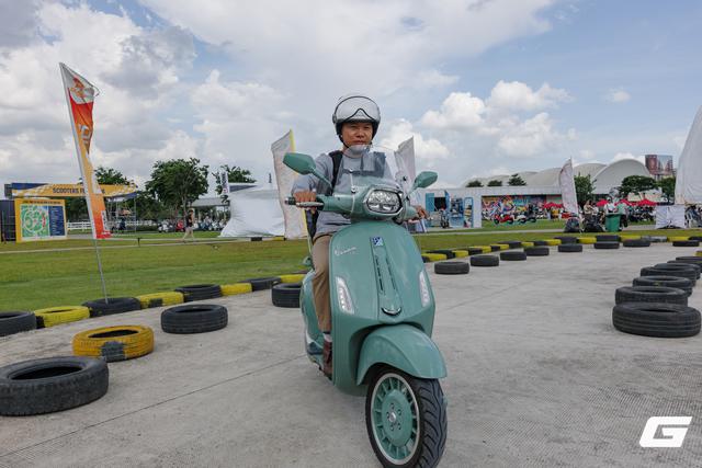 Vespa mang bộ sưu tập 80 năm khuấy động Vietnam Scooters Fest 2026- Ảnh 16.