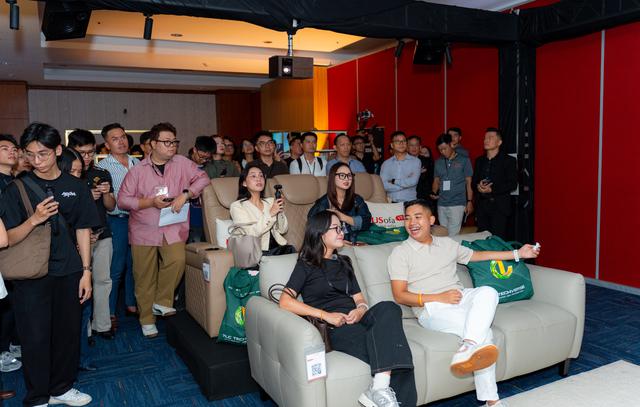 P.H.E Show 2026: Ba tầng trải nghiệm thiết bị nghe nh&igrave;n v&agrave; giải tr&iacute; tại gia- Ảnh 7.