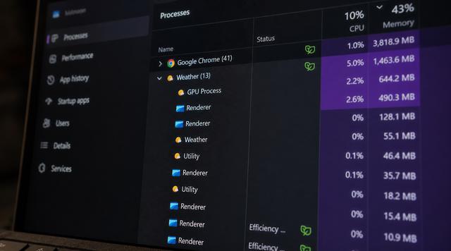 Ứng dụng tưởng nhẹ tênh trên Windows 11 có thể ngốn gần 20% RAM máy 8GB - Ảnh 1.