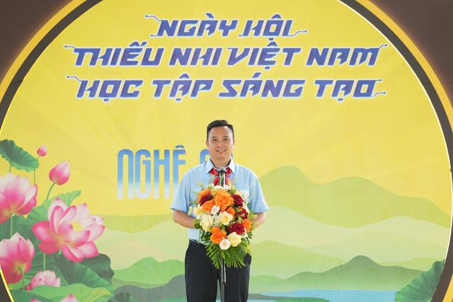 Gần 2.000 thiếu nhi tham gia ngày hội “Thiếu nhi Việt Nam - Học tập sáng tạo” tại tỉnh Nghệ An - Ảnh 2.