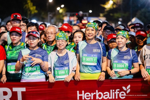 Herbalife Việt Nam t&agrave;i trợ giải VnExpress Vung Tau International Half Marathon Herbalife Cup 2026 để khuyến kh&iacute;ch lối sống năng động - Ảnh 1.