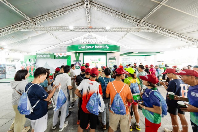 Herbalife Việt Nam t&agrave;i trợ giải VnExpress Vung Tau International Half Marathon Herbalife Cup 2026 để khuyến kh&iacute;ch lối sống năng động - Ảnh 3.