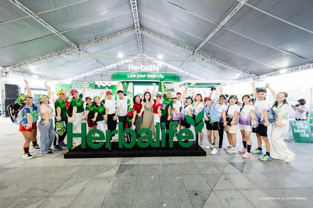 Herbalife Việt Nam t&agrave;i trợ giải VnExpress Vung Tau International Half Marathon Herbalife Cup 2026 để khuyến kh&iacute;ch lối sống năng động - Ảnh 4.