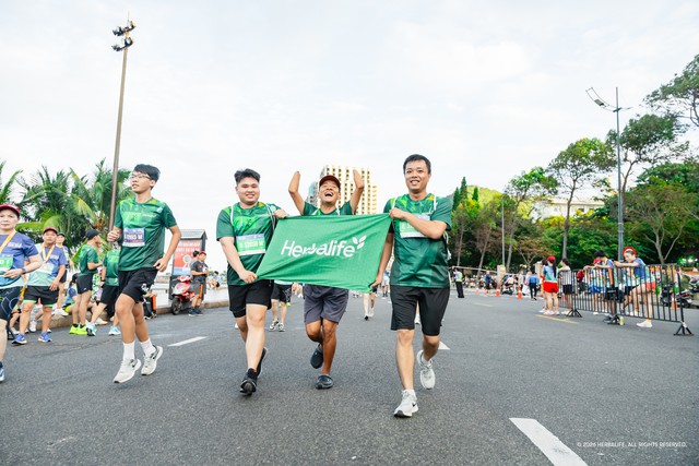 Herbalife Việt Nam t&agrave;i trợ giải VnExpress Vung Tau International Half Marathon Herbalife Cup 2026 để khuyến kh&iacute;ch lối sống năng động - Ảnh 6.
