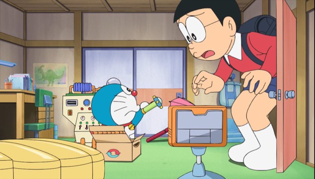 Bảo bối nhìn vô dụng nhưng thực ra cực mạnh trong Doraemon- Ảnh 2.