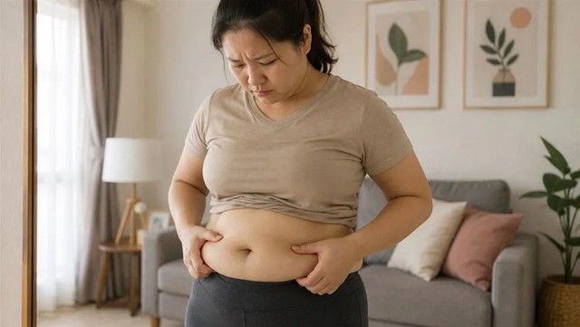 Bận đến mức bỏ bữa nhưng bụng vẫn ng&agrave;y c&agrave;ng to: Thủ phạm c&oacute; thể nằm ở điều &iacute;t ai nghĩ tới- Ảnh 3.