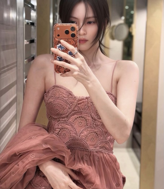 Han So Hee gặp t&aacute;c dụng phụ khi ăn ki&ecirc;ng cấp tốc- Ảnh 5.