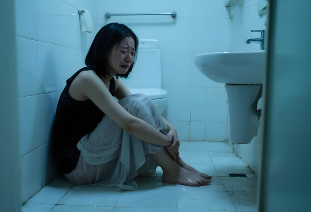 Nhiều h&ocirc;m đi l&agrave;m về đến cửa đ&atilde; nghe tiếng vợ kh&oacute;c rấm rứt trong nh&agrave; tắm, biết l&yacute; do m&agrave; t&ocirc;i chỉ c&oacute; thể bất lực "b&oacute; tay"- Ảnh 1.