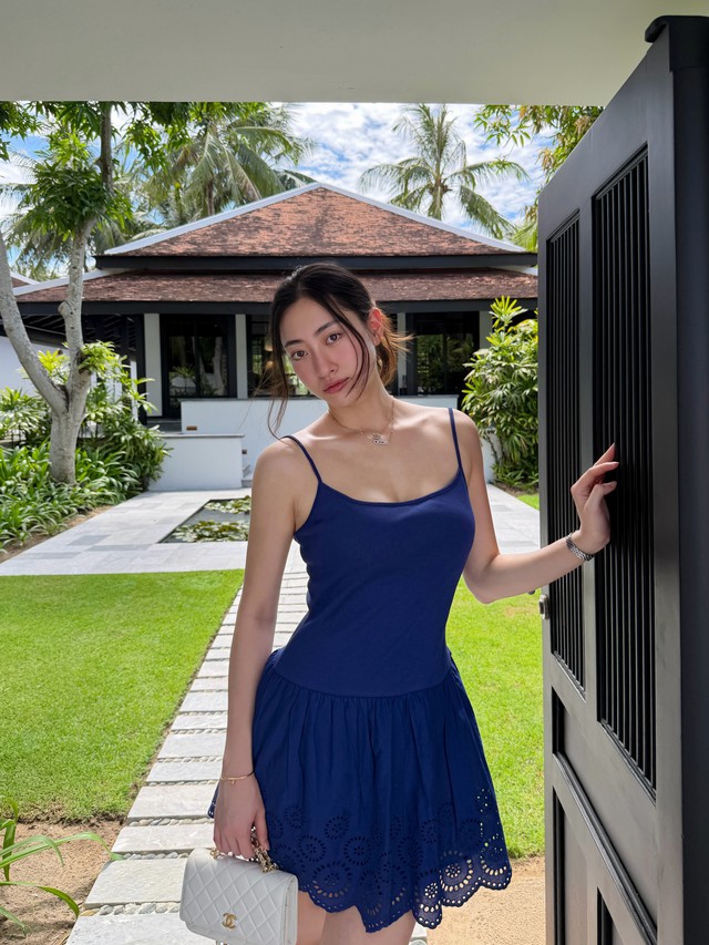 Việt Nam c&oacute; mỹ nh&acirc;n ch&acirc;n d&agrave;i đến mức chiếm tỉ lệ 70% cơ thể, mặc đồ basic cũng sang đi&ecirc;n- Ảnh 4.