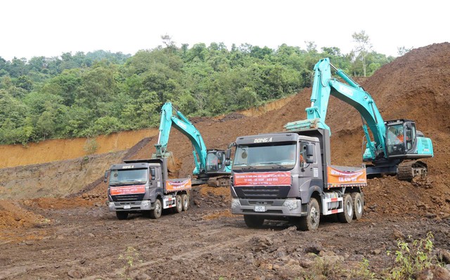 Mỏ sắt hơn 70 triệu tấn ở L&agrave;o Cai hoạt động trở lại, bổ sung nguy&ecirc;n liệu cho ng&agrave;nh th&eacute;p - Ảnh 2.