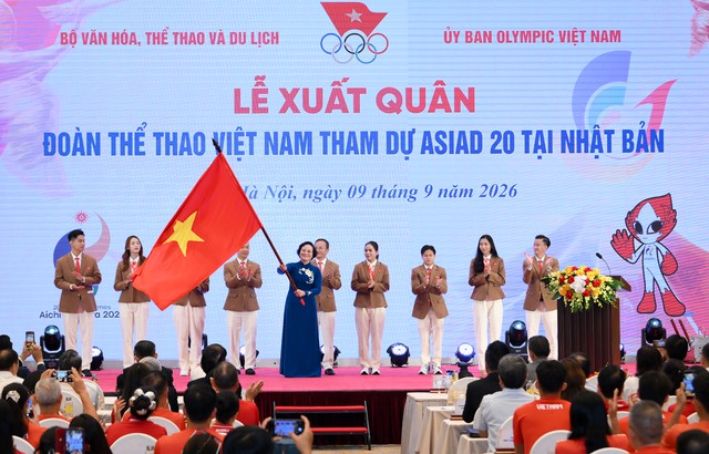 Revive Thể Thao đồng hành cùng Đoàn Thể thao Việt Nam xuất quân chinh phục ASIAD 20 - Ảnh 1.