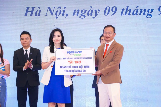 Revive Thể Thao đồng hành cùng Đoàn Thể thao Việt Nam xuất quân chinh phục ASIAD 20 - Ảnh 2.