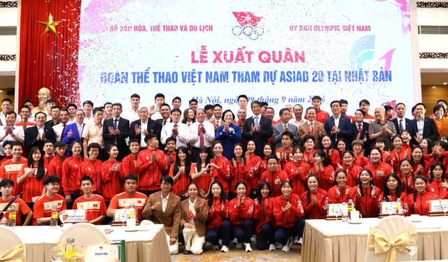 Revive Thể Thao đồng hành cùng Đoàn Thể thao Việt Nam xuất quân chinh phục ASIAD 20 - Ảnh 4.