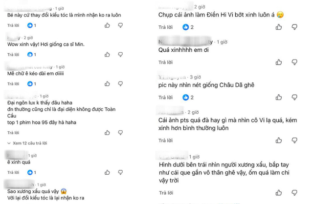 Kh&ocirc;ng nhận ra Điền Hi Vi: Gầy trơ xương, v&ograve;ng 1 cũng biến mất?- Ảnh 6.