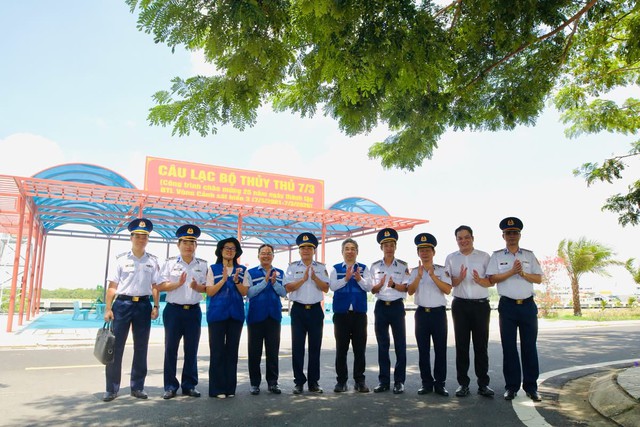 Khánh thành các công trình thiết thực chăm lo cán bộ, chiến sĩ lực lượng vũ trang: Nghĩa tình hậu phương từ Đảng bộ, chính quyền và Nhân dân Thành phố Hồ Chí Minh - Ảnh 3.