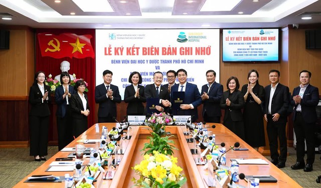 Bệnh viện Đại học Y Dược TP. Hồ Chí Minh và Bệnh viện Mặt Trời Phú Quốc ký kết hợp tác, tăng cường năng lực điều trị tại chỗ - Ảnh 5.