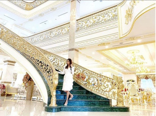 Biệt thự dát vàng của Lan Khuê- Ảnh 8.