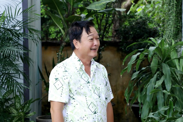 Bạn diễn ăn &yacute; của Phước Sang n&oacute;i cuộc sống kh&ocirc;ng vợ con tuổi U60 - Ảnh 1.