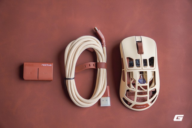 Mang hẳn quạt Noctua v&agrave;o Feinmann F01, Pulsar l&agrave;m ra con chuột &ldquo;m&aacute;t tay&rdquo; nhất t&ocirc;i từng d&ugrave;ng- Ảnh 9.