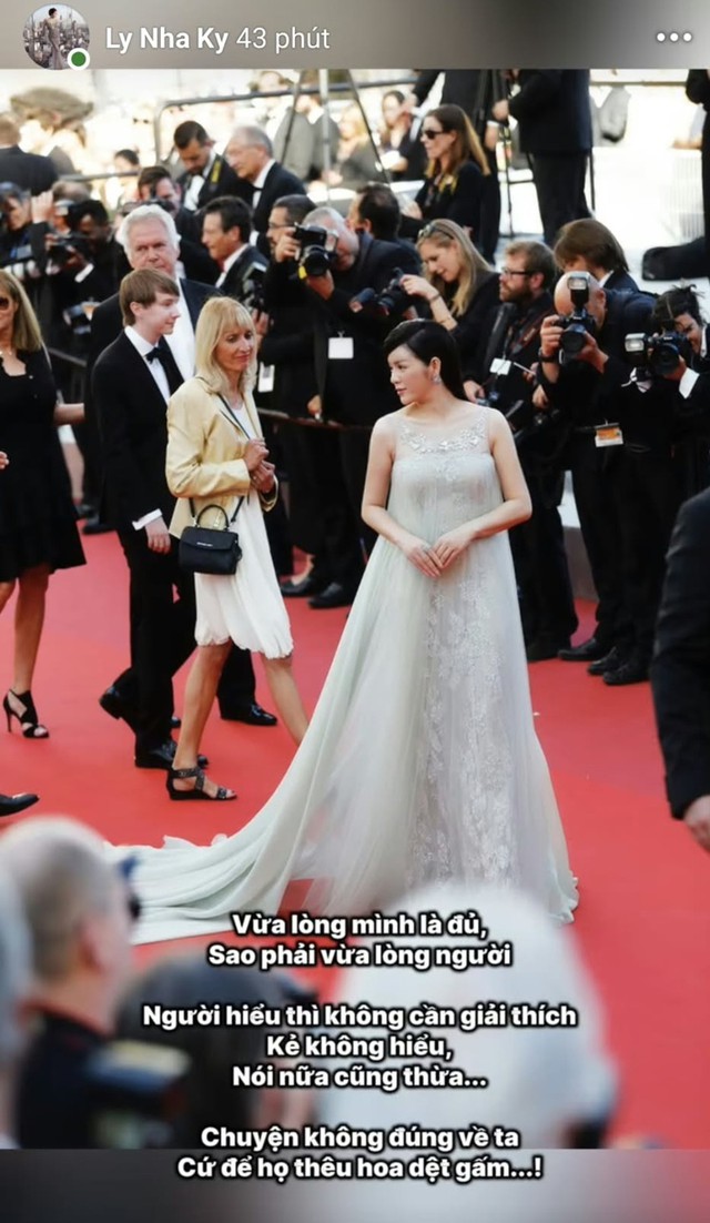 Lý Nhã Kỳ tuyên bố: "Sao phải vừa lòng người" - Ảnh 1.