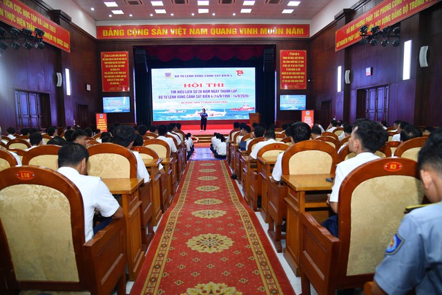 Tuổi trẻ Bộ Tư lệnh Vùng Cảnh sát biển 4: Tự hào truyền thống, vững bước tương lai - Ảnh 1.