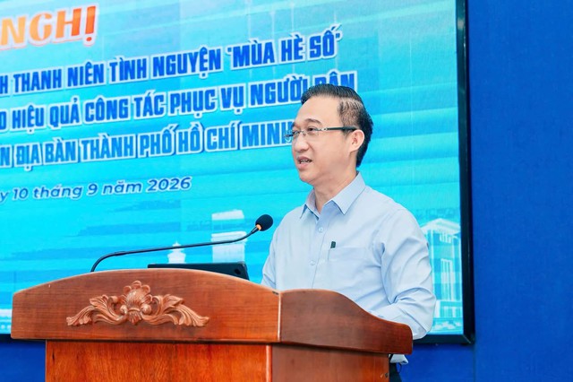 Tổng kết &ldquo;M&ugrave;a h&egrave; số&rdquo; 2026: Tuổi trẻ Th&agrave;nh phố ti&ecirc;n phong thực hiện Nghị quyết 57-NQ/TW - Ảnh 1.